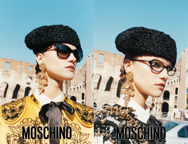Moschino Spring Summer 2012 Adv campaign 