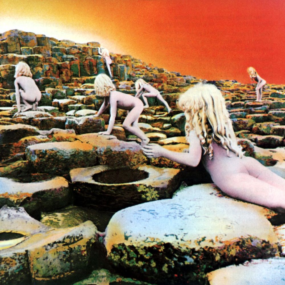 Houses of the holy", Led Zeppelin, 1973, Atlantic