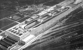 Fiat's extraordinary factory in the Lingotto district of Turin was once the largest car manufacturing plant in the world