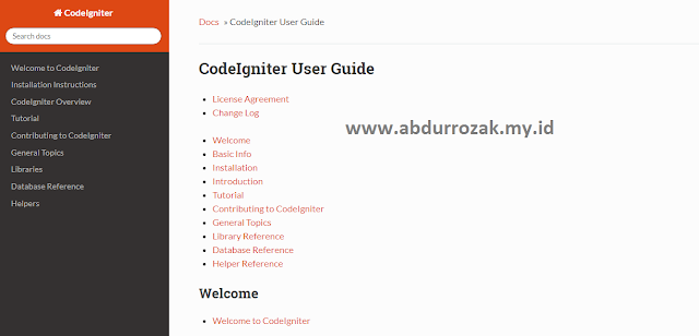 Free Download Website Codeigniter Offline Full Document