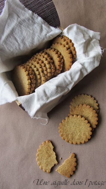 Sablés au blé noir recette bretonne