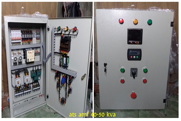 JUAL PANEL ATS-AMF / OTOMATIS GENSET AREA JOGJA - SERVICE GENSET