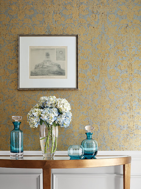 Wallpaper can be daunting to shop for, commit to and hang. But when you do it correctly, it really MAKES a room. It not only provides a big pattern that creates impact but it actually makes the rest of the room easier to design because you have this super solid style that leads everything