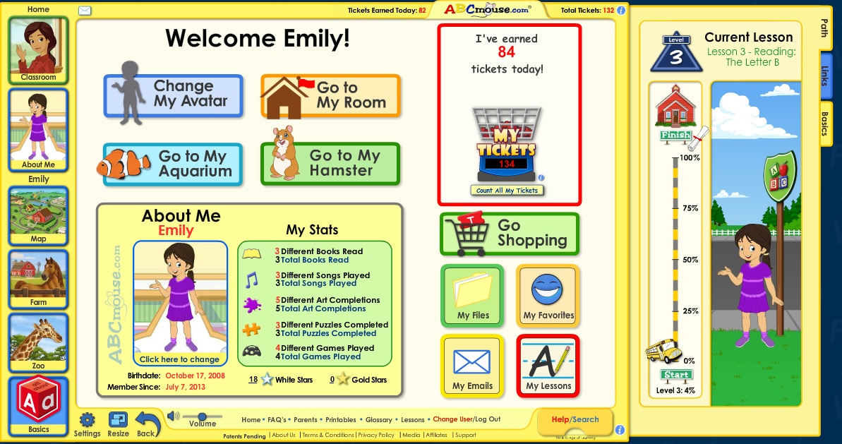 Chaos Mandy: Trying Out ABCmouse.com