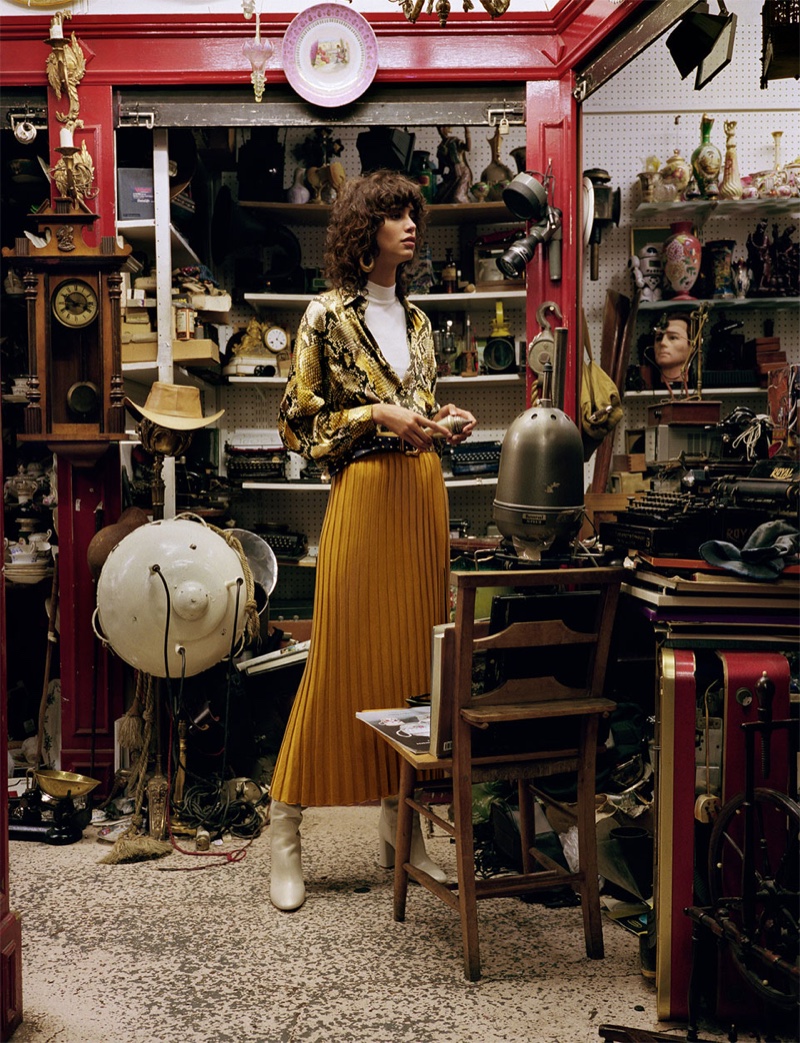 Zara Retro Aesthetics Fall 2018 Lookbook
