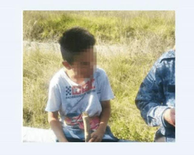 Encuentran a niño en carretera México-Pachuca; un familiar lo dejó solo