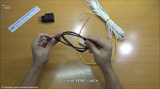 Cara Membuat Solder Sendiri Dengan USB 5v