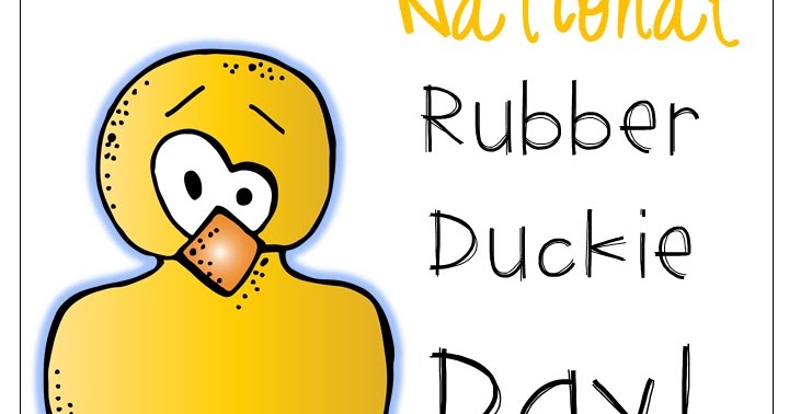National Rubber Ducky Day, Holiday