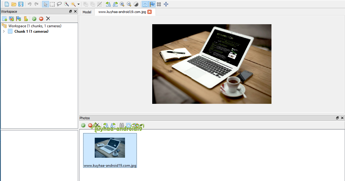 Agisoft PhotoScan Professional 1.4.5