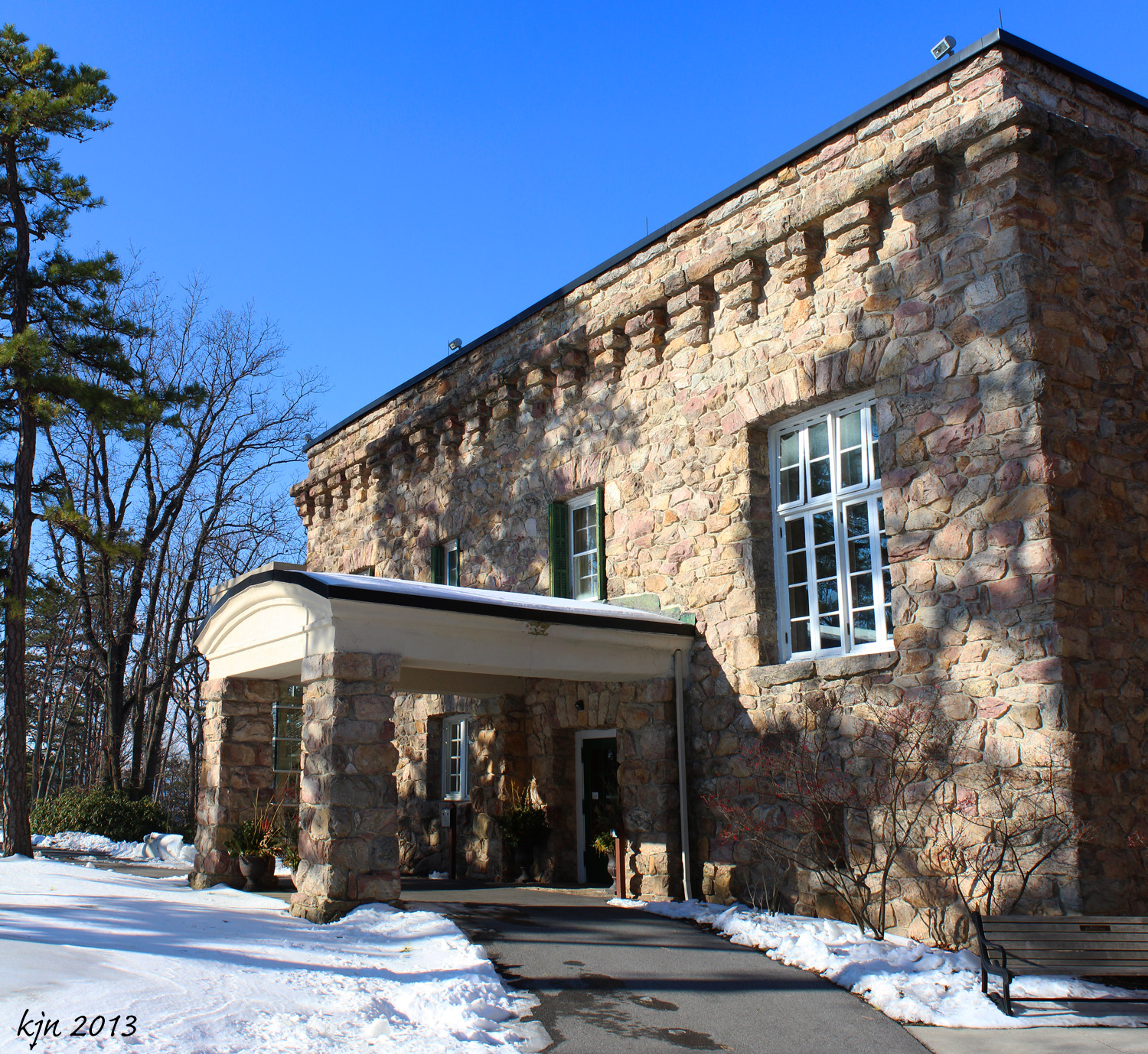 The Outskirts of Suburbia Kings Gap Mansion