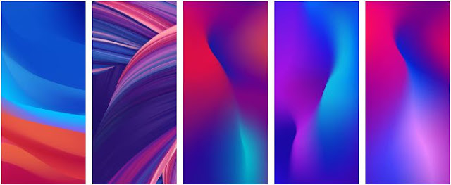Download Wallpapers OPPO R17 Full HD, Gratis!