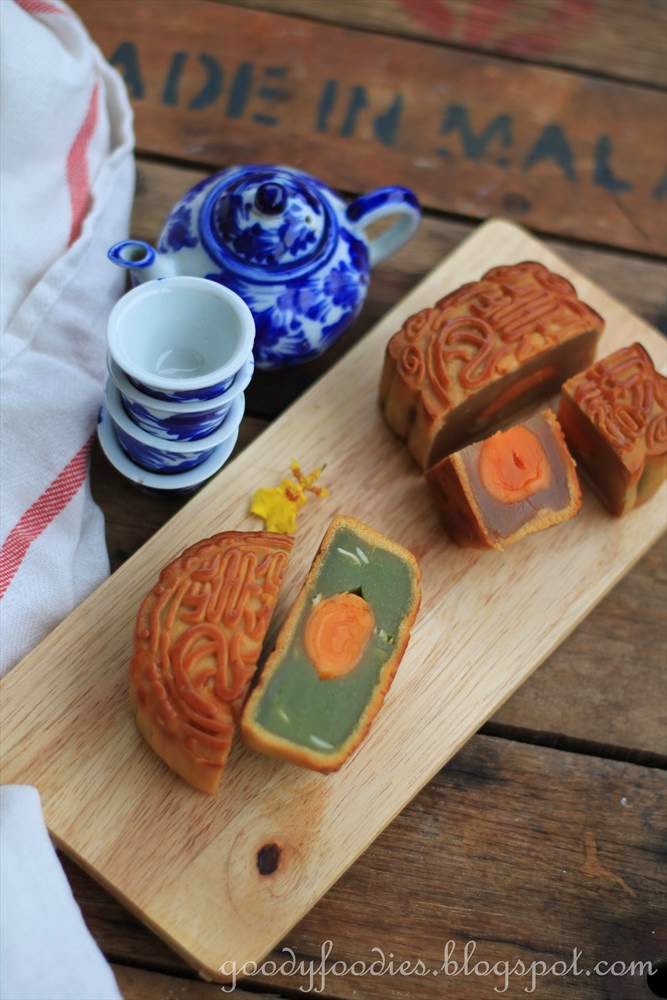 GoodyFoodies 2014 Mooncakes Lavender Bakery, MidValley Megamall, KL