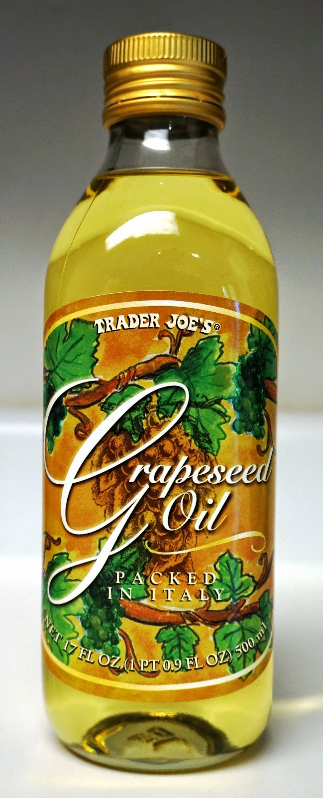 Exploring Trader Joe's Trader Joe's Grapeseed Oil