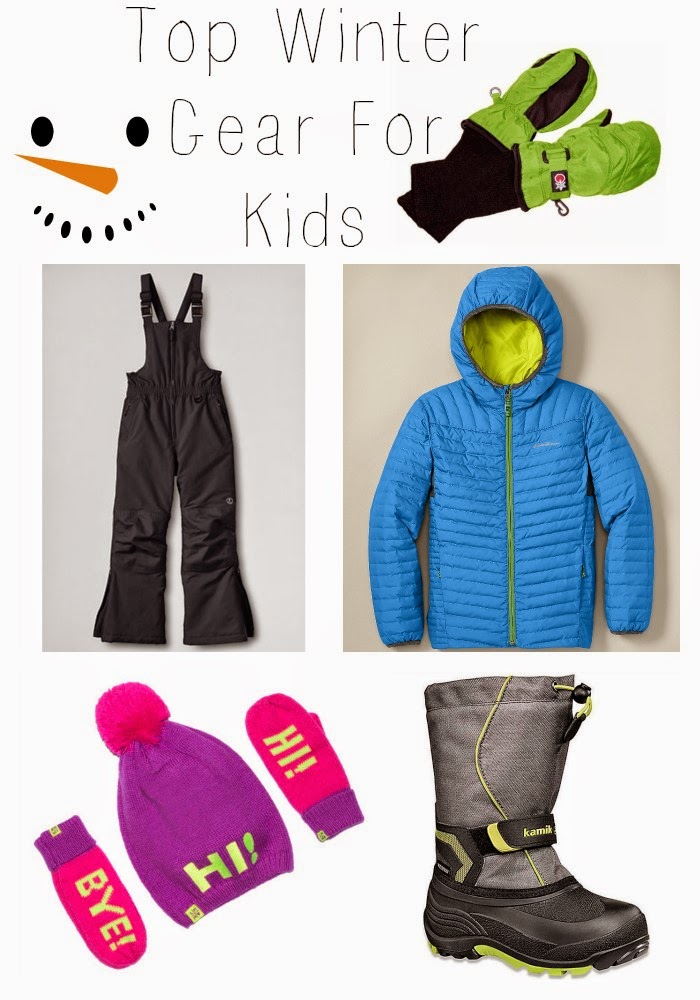The Chirping Moms: Friday Favorites: Great Winter Gear for Kids