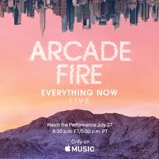 AEROTOP DE LA SEMANA: Arcade Fire : Everything now (1)