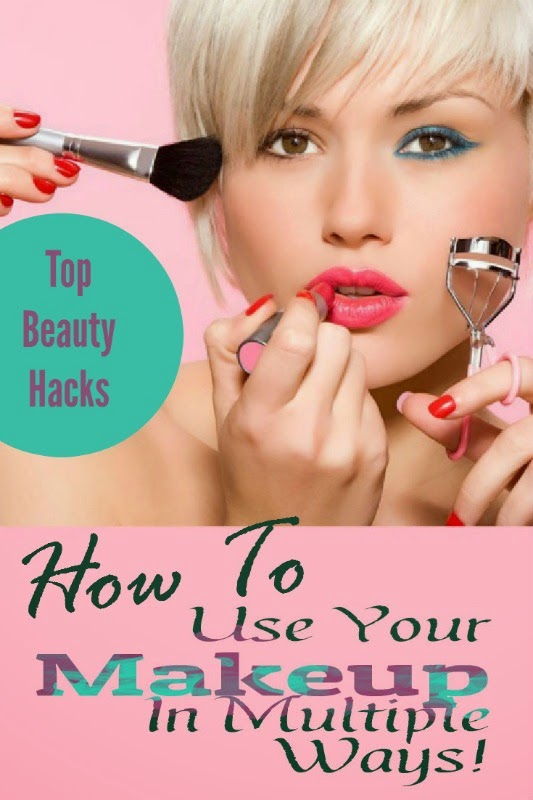 Top Beauty Hacks: How To Use Your Makeup In Multiple Ways! | Barbie's ...