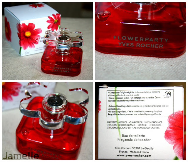Jamelle Yves Rocher Flower Party Eau de Toilette