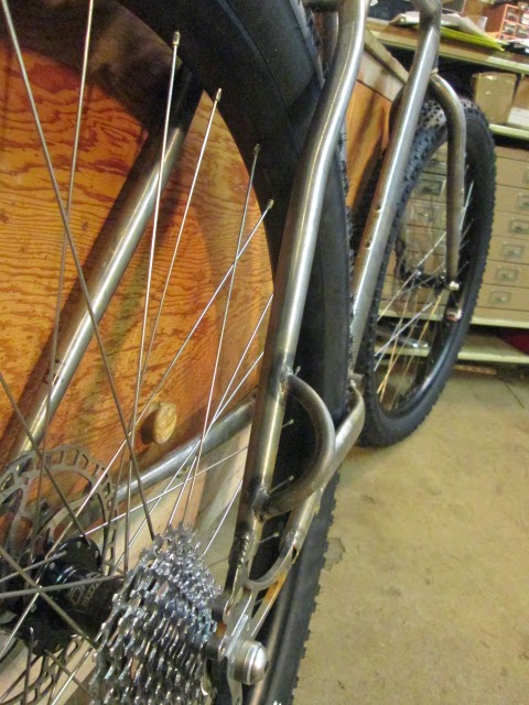 Black Ship Cycles: David's 29er+: Finishing