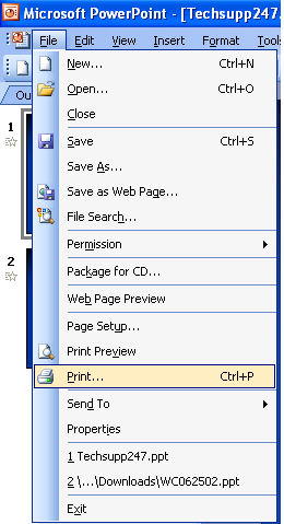 Print More Than One Copy ~ Microsoft Office Support