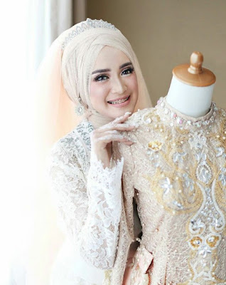 model hijab pengantin simple terbaru model hijab pengantin simple terbaru