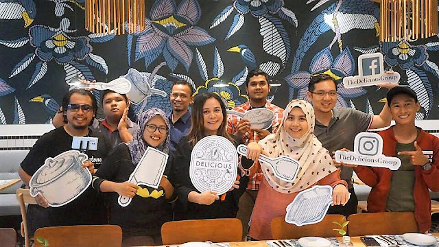 Delicious Cafe, One Utama Shopping Centre The Delicious Group, Blogger Malaysia,