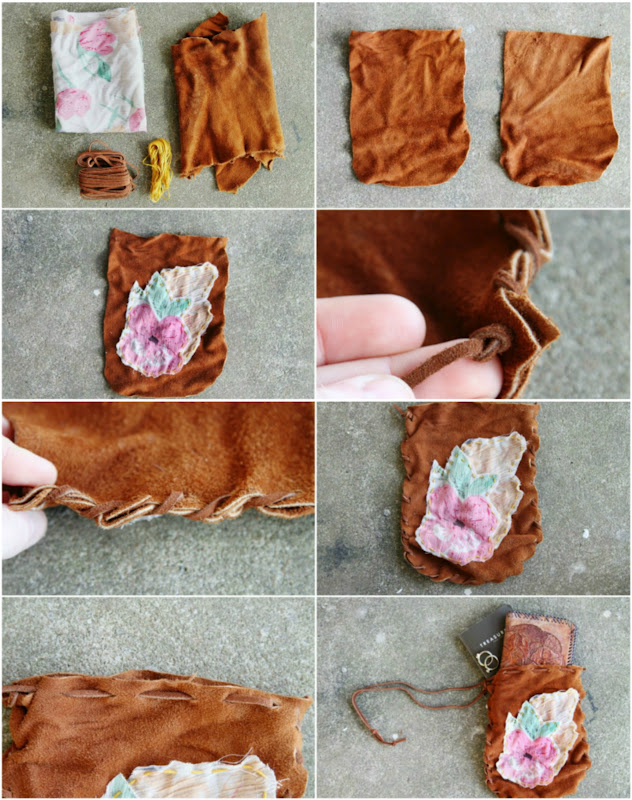 Sincerely Kinsey Leather Pouch DIY Sincerely Kinsey Leather Pouch DIY