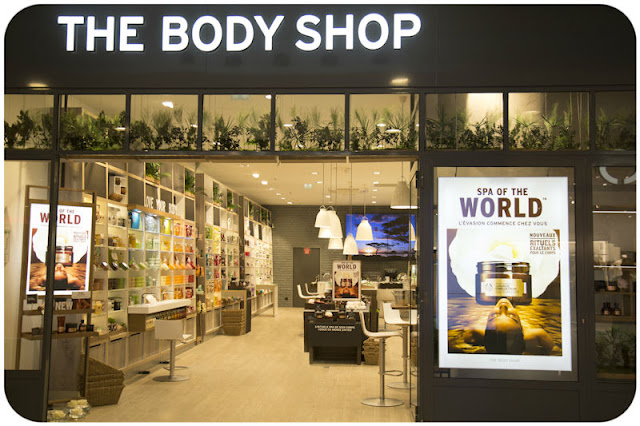 The Body Shop nouveau magasin