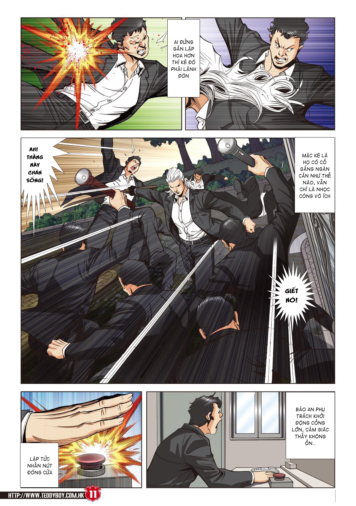Người Trong Giang Hồ Chap 2067 - Truyen.Chap.VN