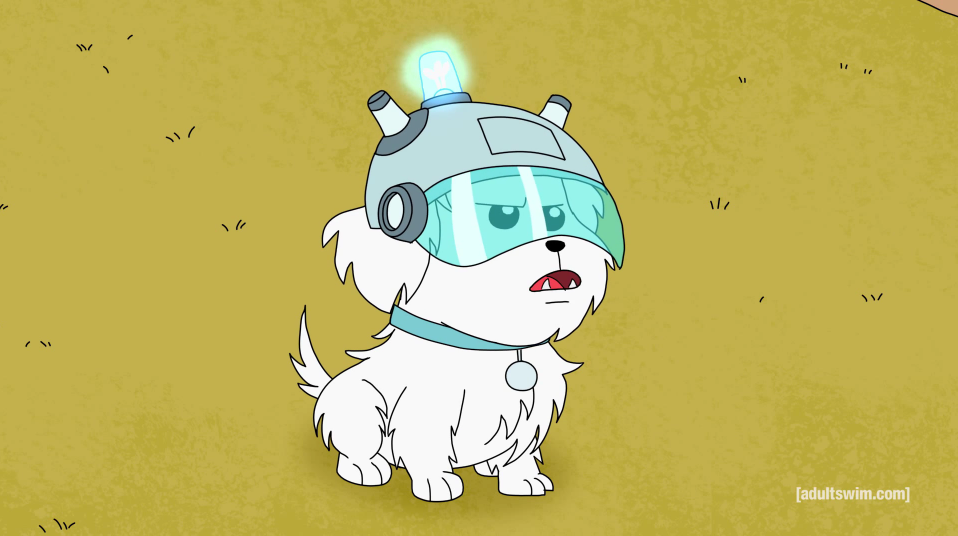 Rick And Morty “Lawnmower Dog” Episode Review Junkie Monkeys