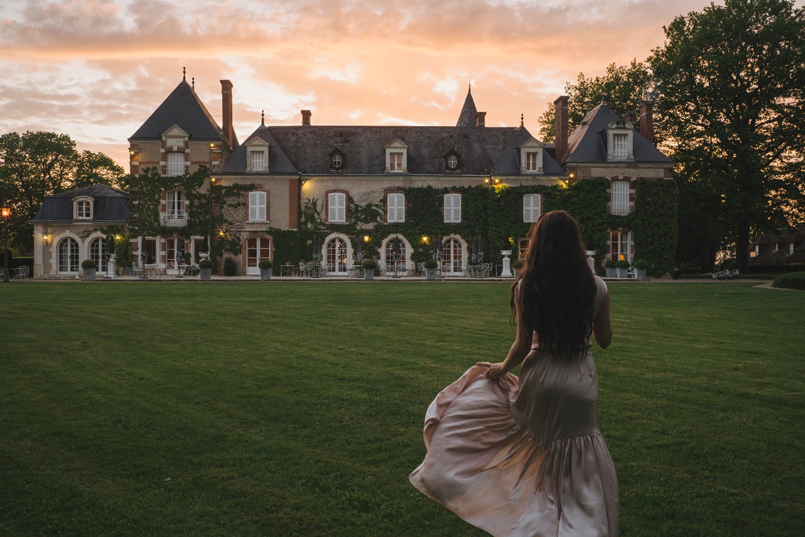 A Luxurious, Fairytale Escape in a French Chateau
