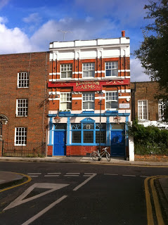 Former pub, the Kensington Arms, Abingdon Road, London W8