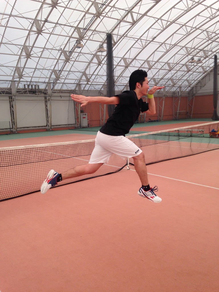 HOSテニス公式ブログ: カトチャン。。。