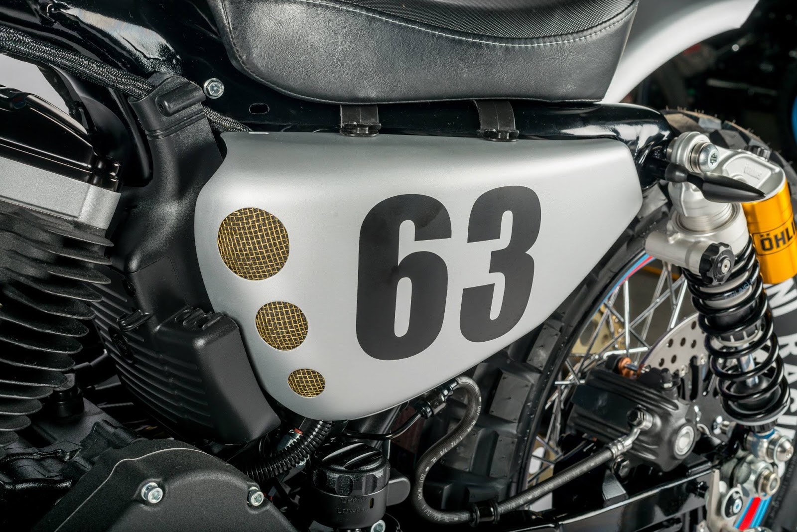 harley martini racing