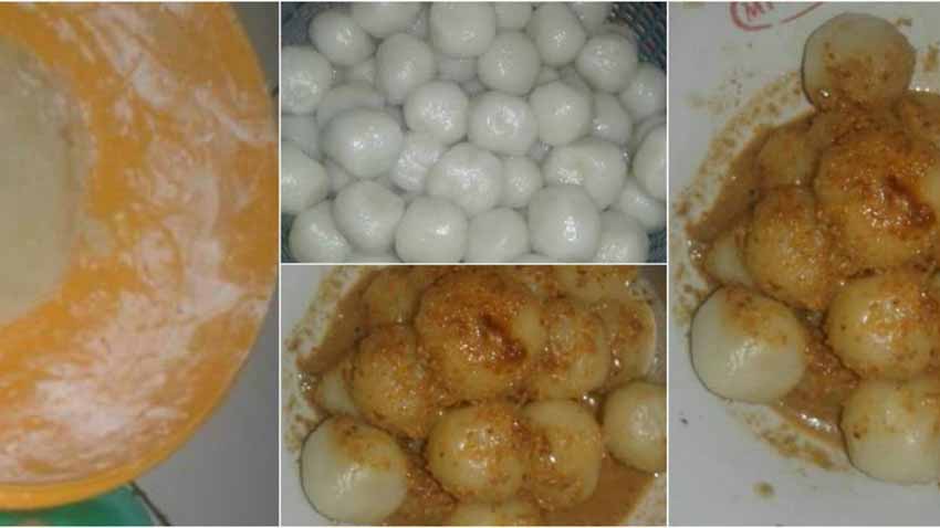 Resep Cilok Super Enak, Empuk dan Kenyal Dengan Saus Kacang Resep Cilok Super Enak, Empuk dan Kenyal Dengan Saus Kacang