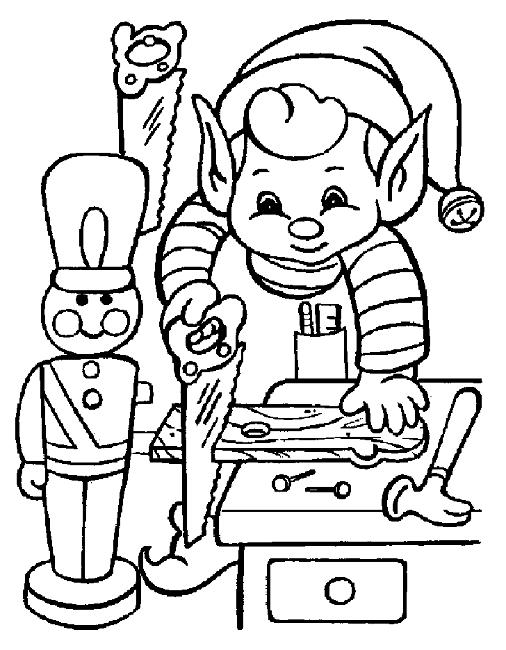 Free Christmas Coloring Pages for Kids