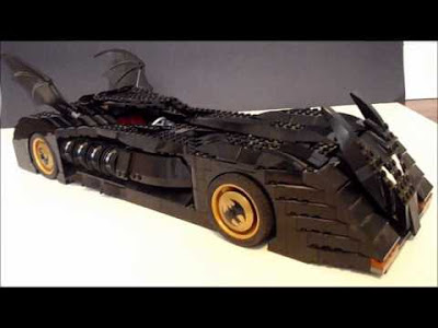lego 7784 バットモービル 究極のコレクター版 | レゴ動画