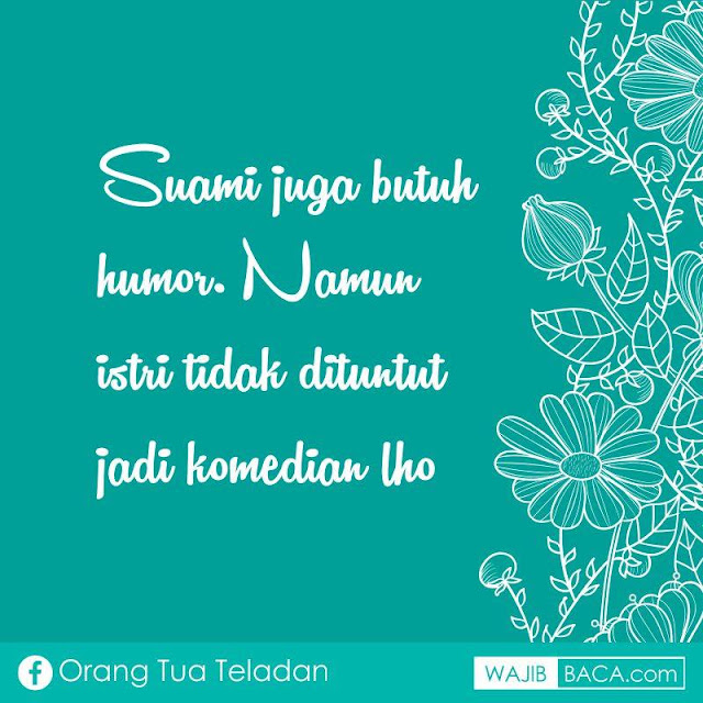 6 Tips Buat Suami Betah di Rumah 6 Tips Buat Suami Betah di Rumah