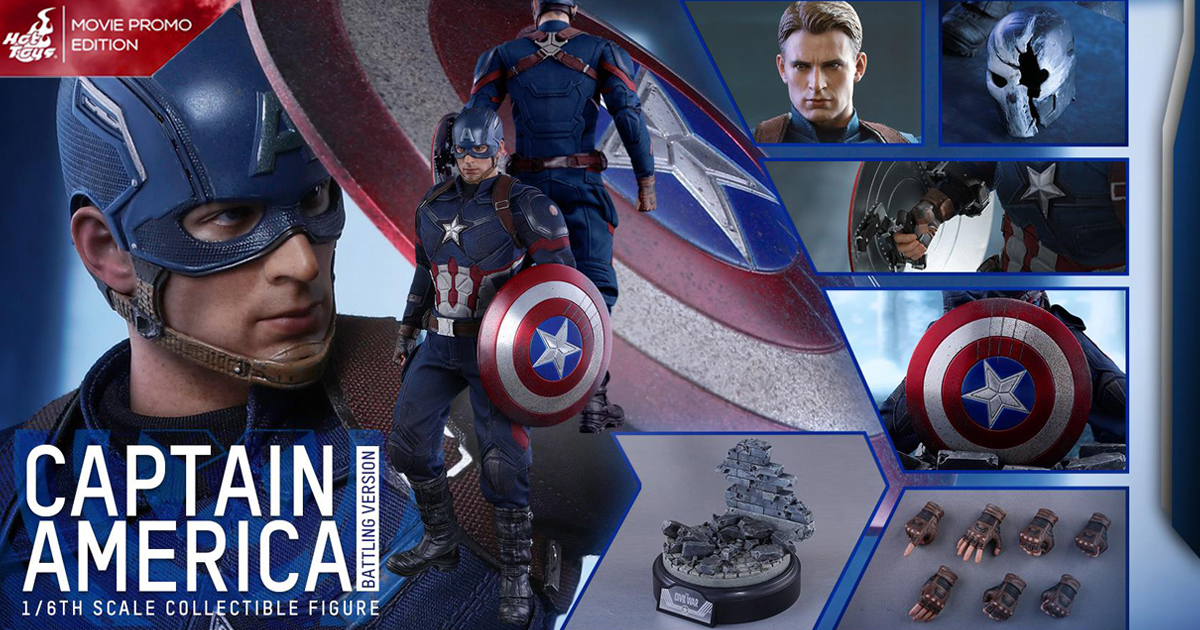 aou captain america hot toys