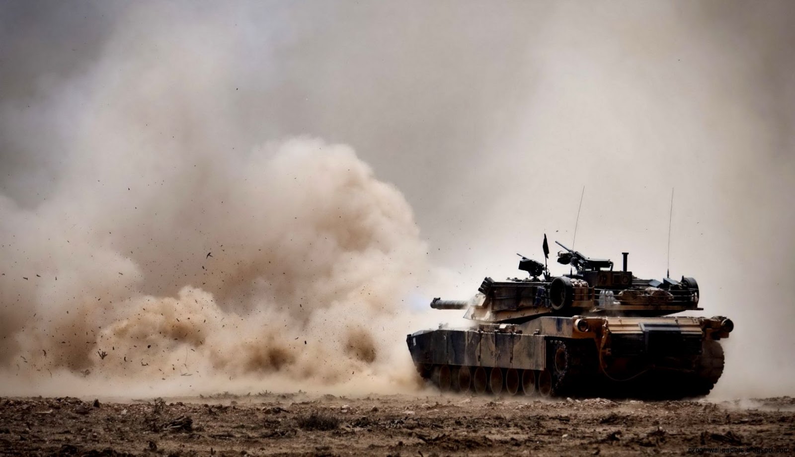 M1A1 Abrams Tank Desktop