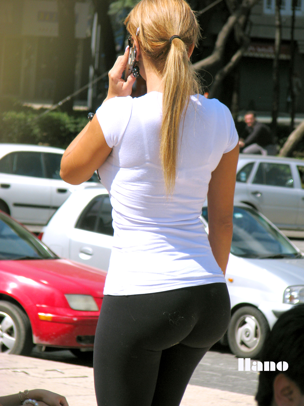 Perfect Ass In Lycra Divine Butts Candid Milfs In Public 