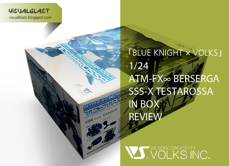 in box review blue knight x volks