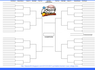 2013 final four bracket, tiff