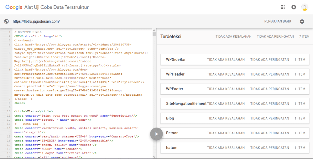 Lulus / Valid Schema Markup