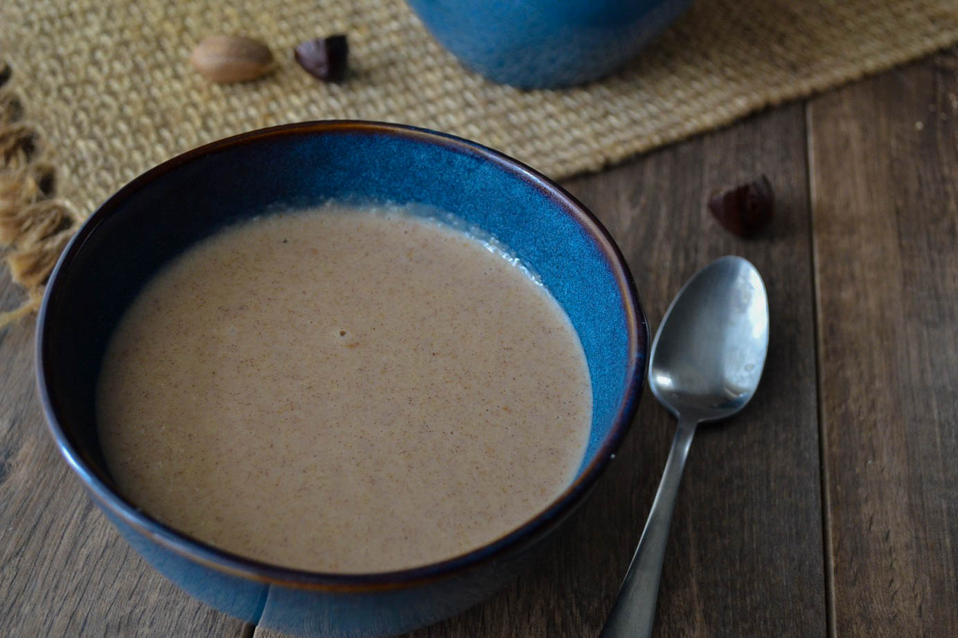 Greedy Girl Jamaican Green banana porridge