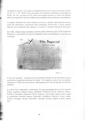 Página 25 do livro Projeto Petrópolis, Planejamento e Preservação