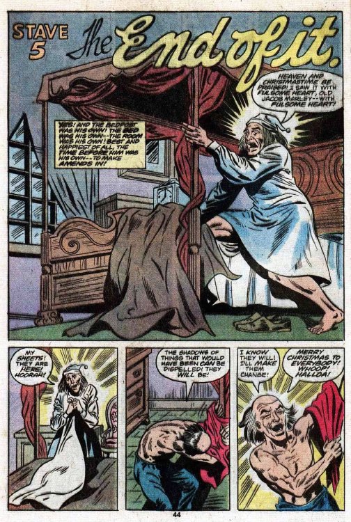 Holiday Reading Room: A CHRISTMAS CAROL "Stave Five"