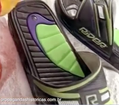 Chinelo rider rosa anos 90 Outlet