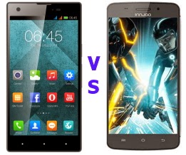 Infinix Zero VS Innjoo i2S