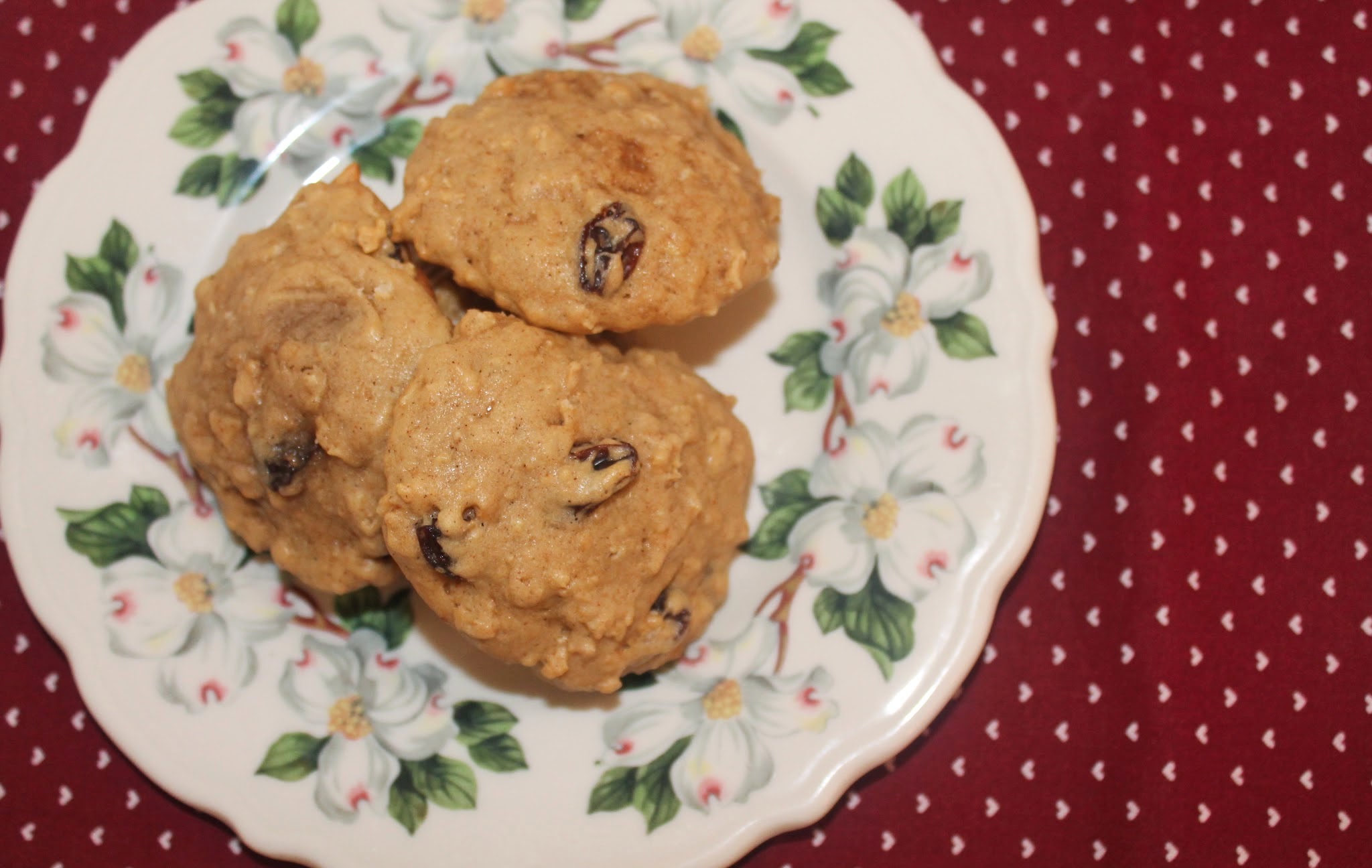 Savory Moments Grandma's oatmeal raisin cookies