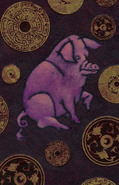 Chinese Zodiac Boar (Pig)